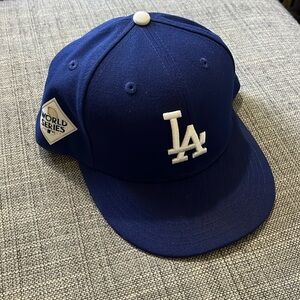 2017 World Series hat